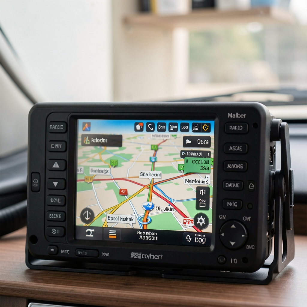 GPS rehberi makalesi kapak görseli, navigasyon cihazları