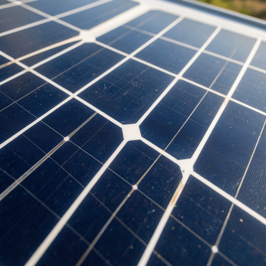 Solar şarj teknolojisi güneş paneli hücre yapısı ve verimlilik detayı