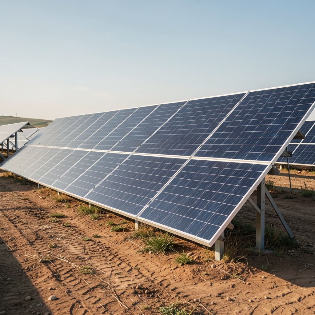 Solar panel kamp kurulumu küçük görseli