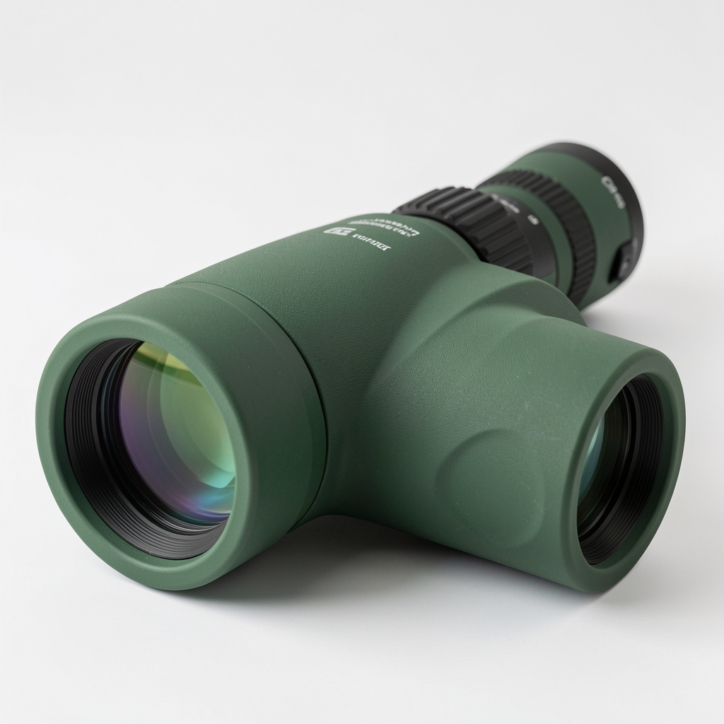 Nikon Monarch M7 8x42 doğa gözlemi dürbünü, yeşil renk kauçuk kaplama