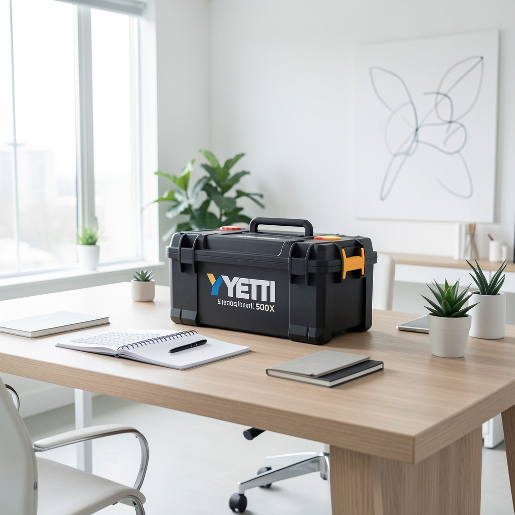 Goal Zero Yeti 500X kompakt taşınabilir güneş enerjisi uyumlu batarya