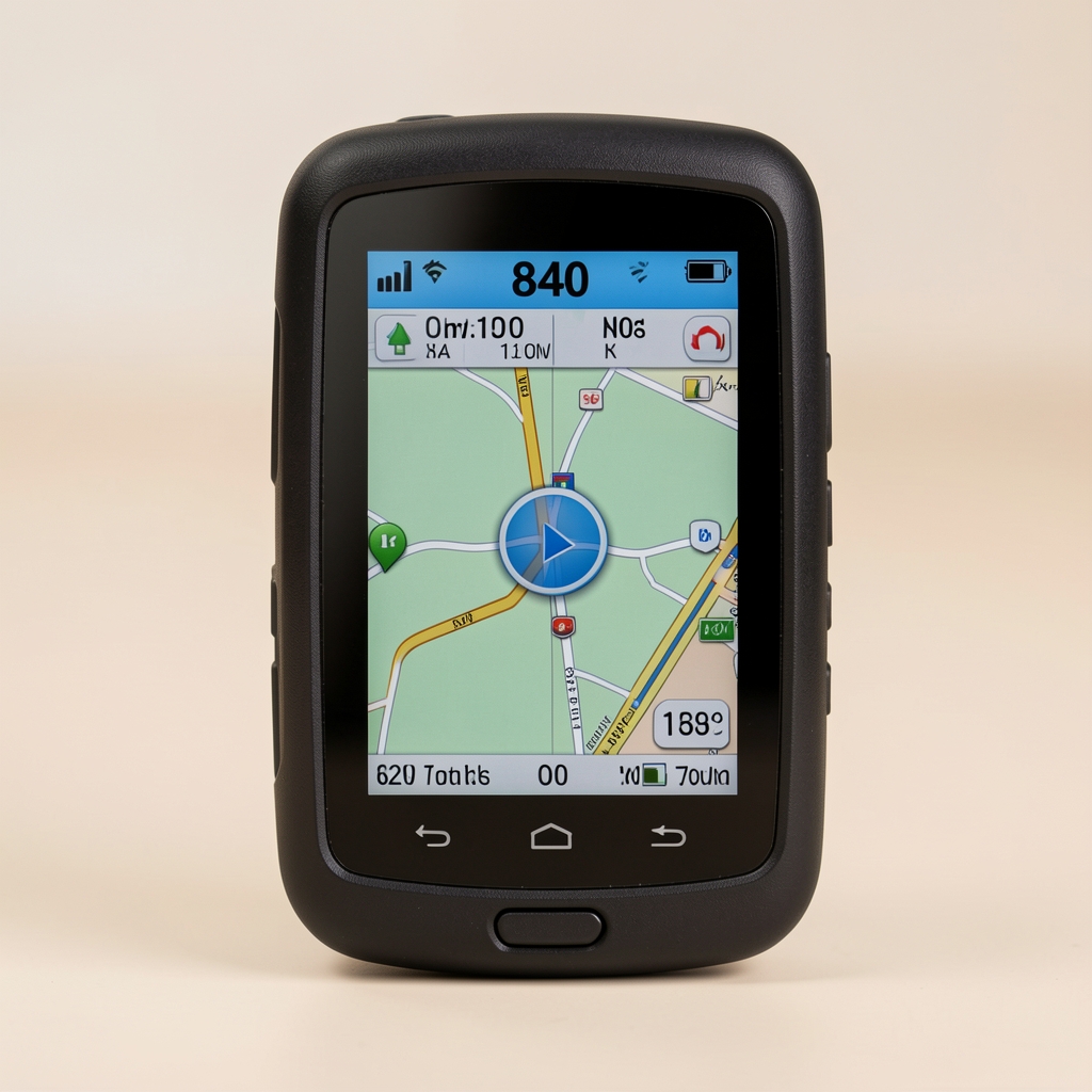 Garmin Edge 840 bisiklet GPS bilgisayarı, dokunmatik ekranlı