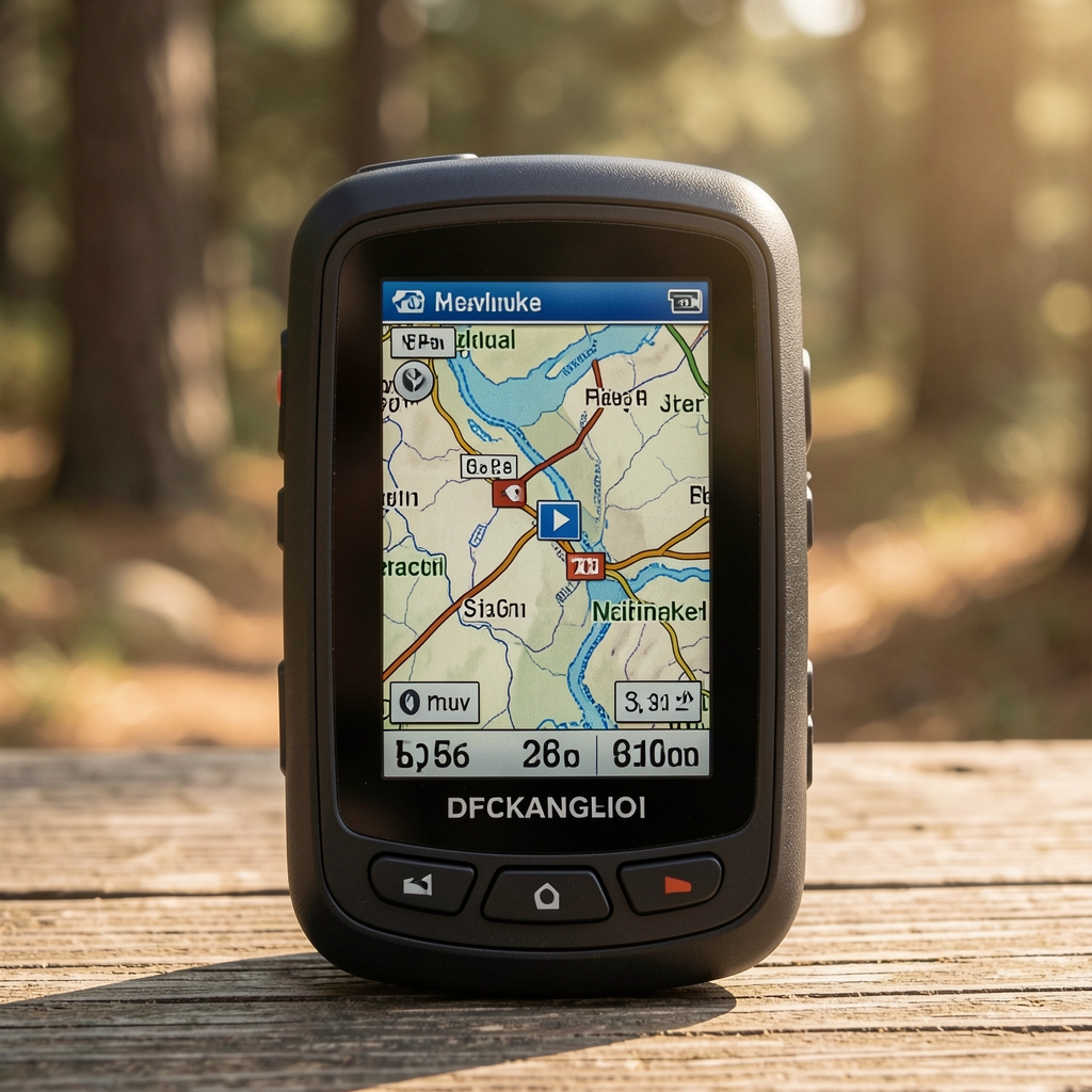 Seyahat ve trekking rotaları için kompakt GPS navigasyon cihazı