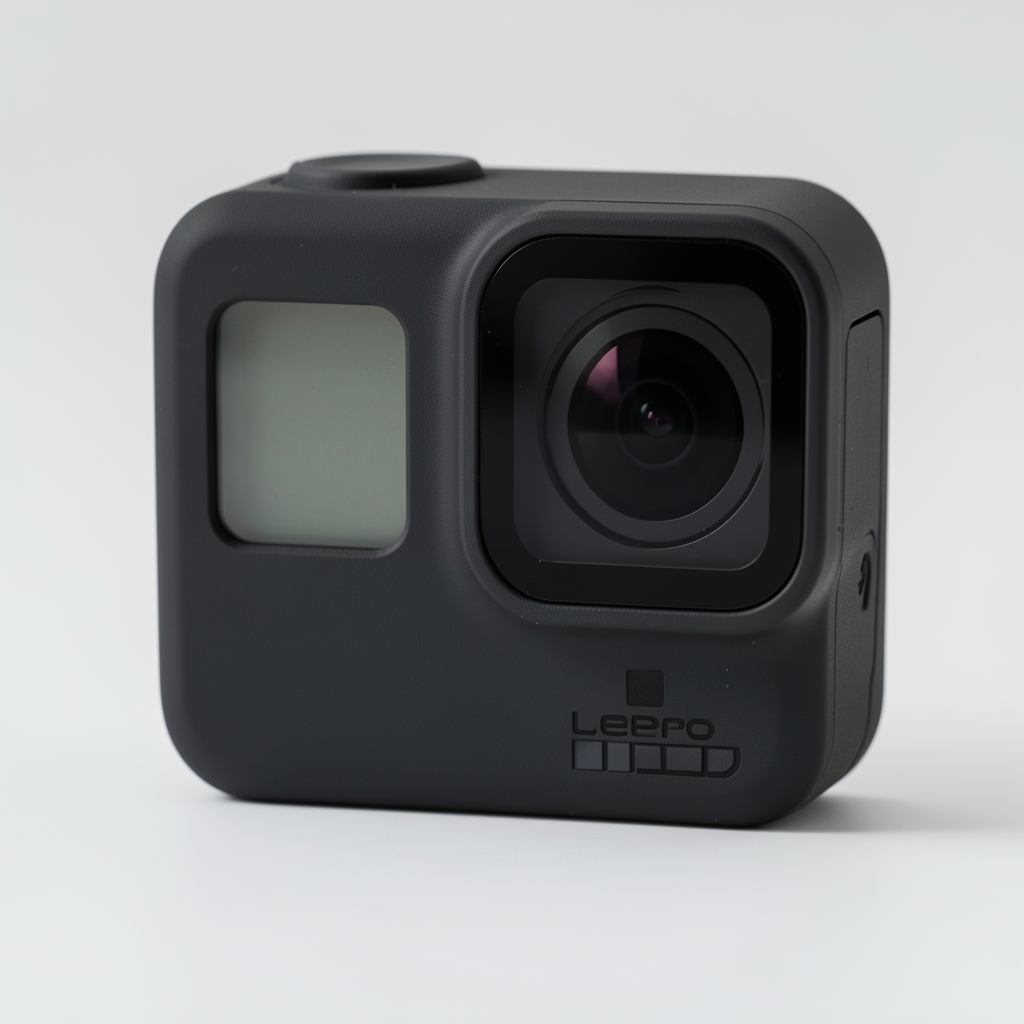 GoPro HERO12 Black aksiyon kamerası, kompakt dayanıklı gövde