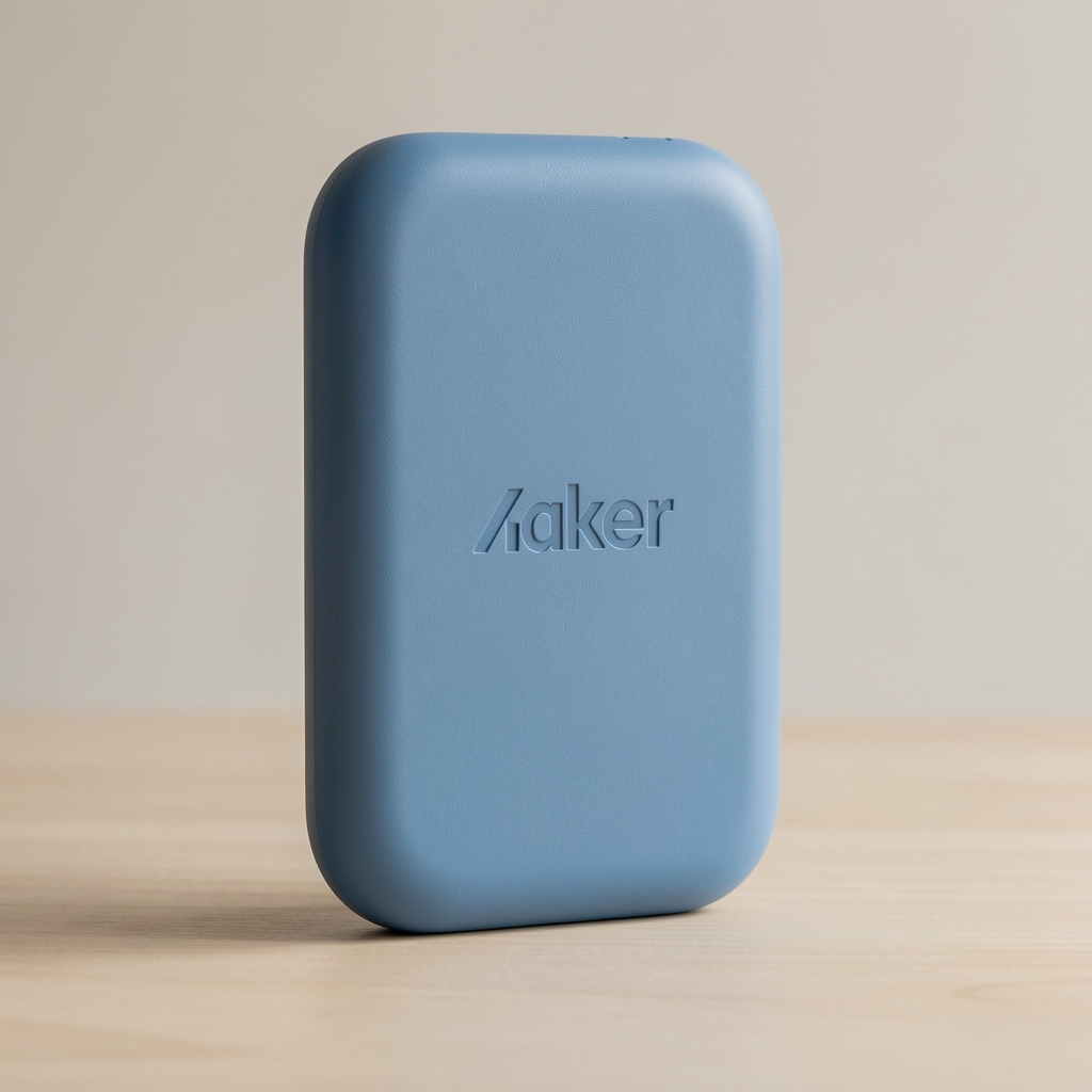 Anker 733 Power Bank 10000 mAh MagSafe uyumlu kablosuz şarj destekli