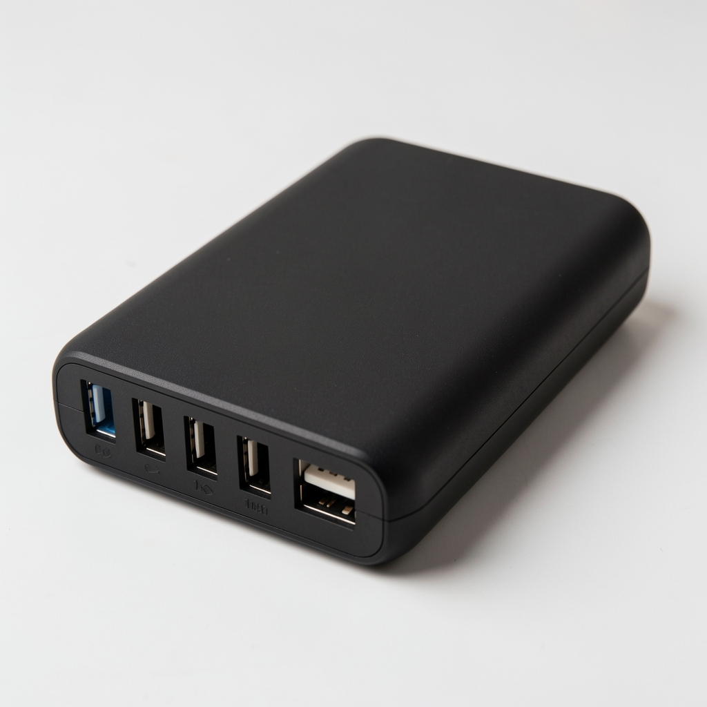 Baseus Amblight 30000 mAh çok portlu seyahat power bankı
