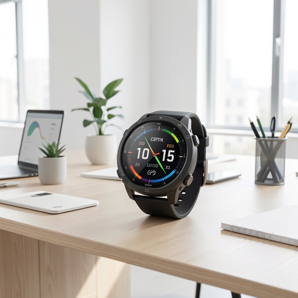 Coros VERTIX 2 GPS outdoor saat, büyük ekran ve çift frekans GPS