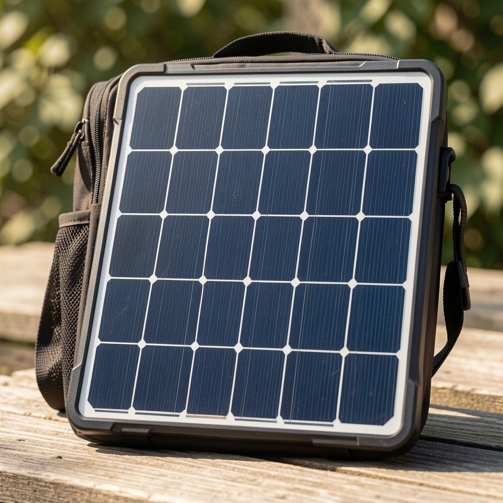 Jackery SolarSaga 100W katlanabilir güneş paneli, çanta tipi taşınabilir tasarım